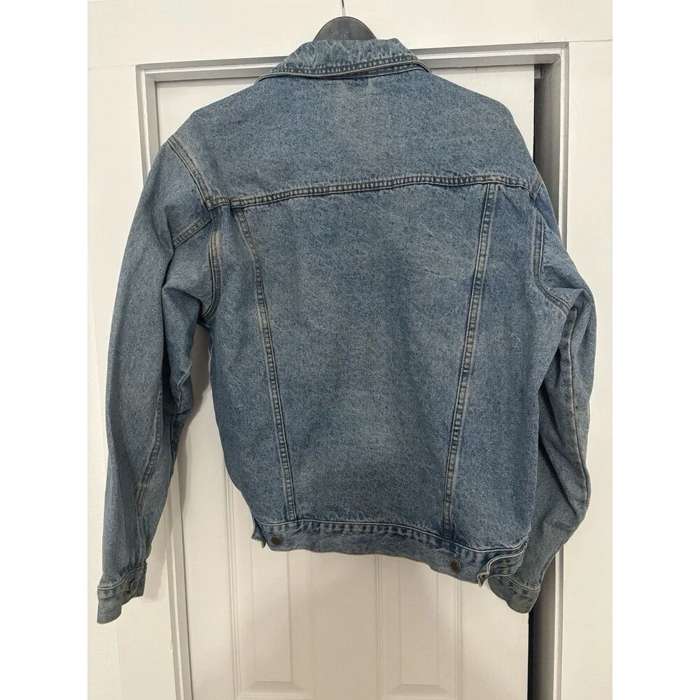 Route 66 Jean Jacket Women's Medium Blue Denim Button Up Casual - Picture 4 of 4